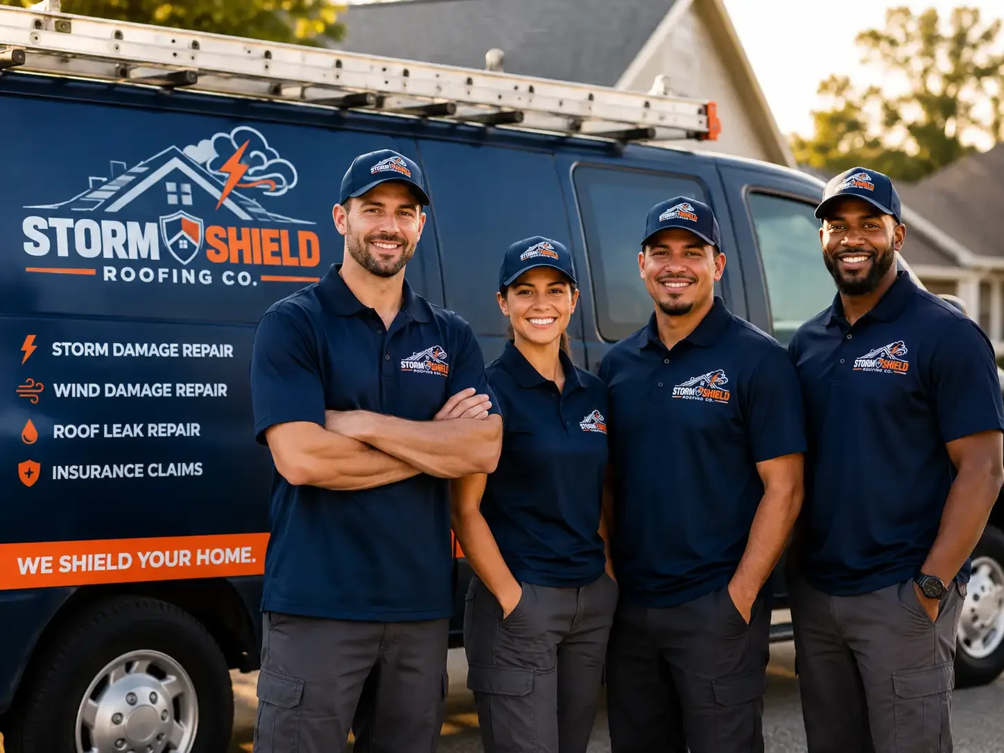 Storm Damage Roof Repair company in Newfields, NH