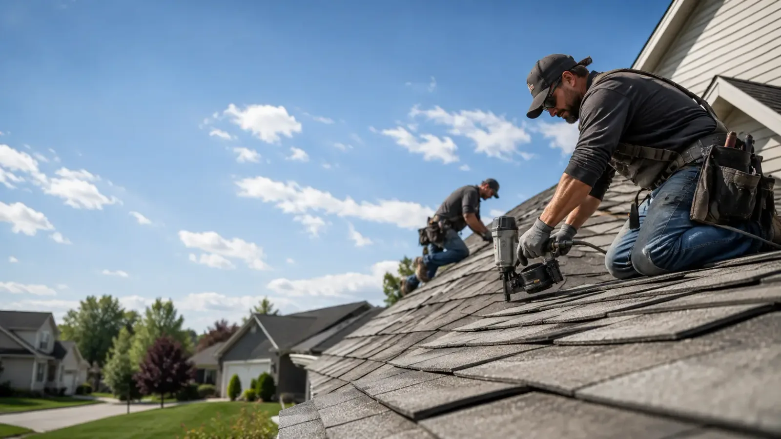 Storm Damage Roof Repair in Newfields, NH near me